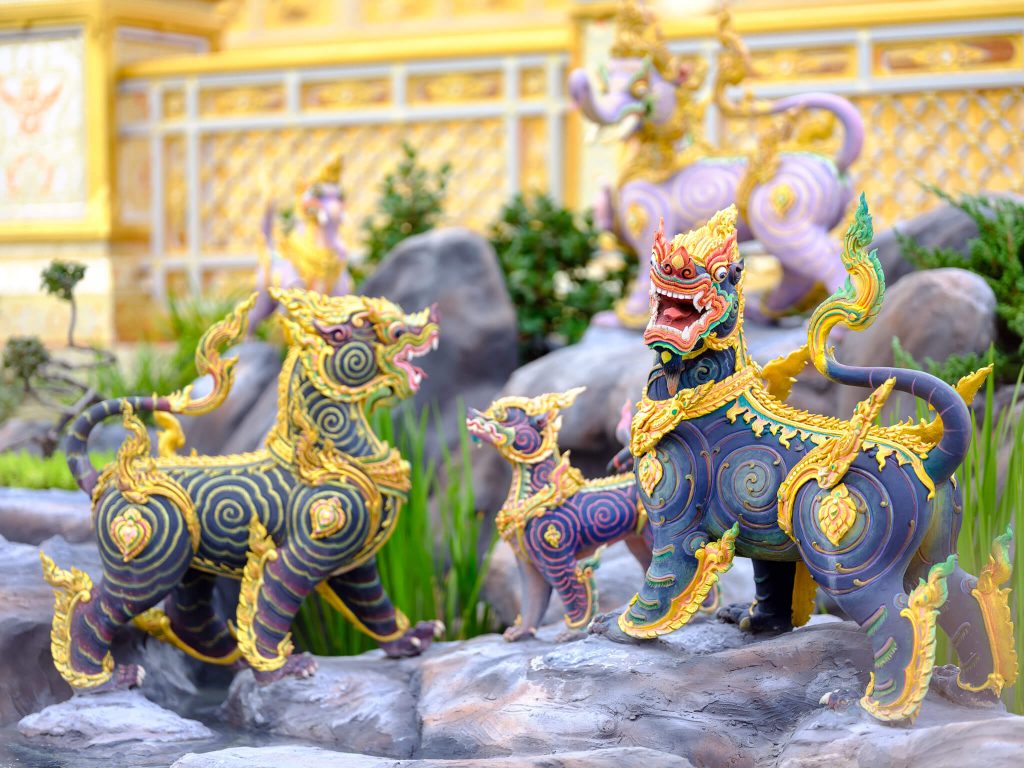 Thai Mythical Creatures Where to Find Them? Thailand Foundation