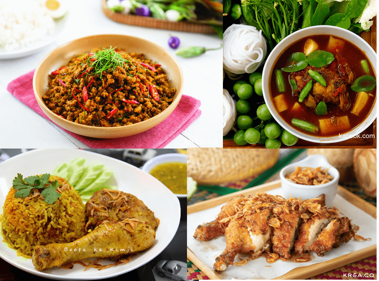 Southern Thai Cuisine Thailand Foundation